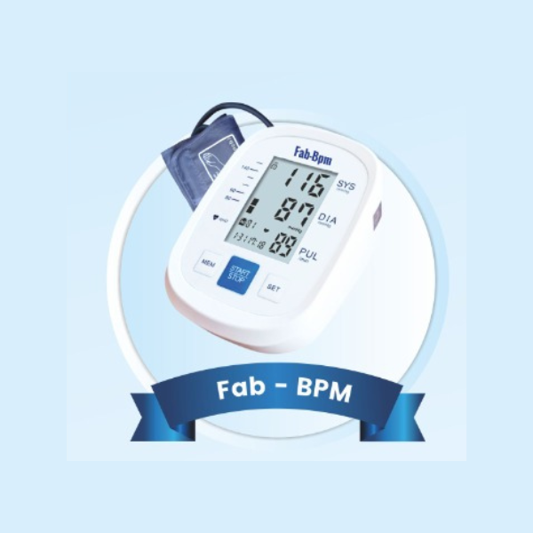 FAB-BPM (Blood Pressure Monitor Machine)